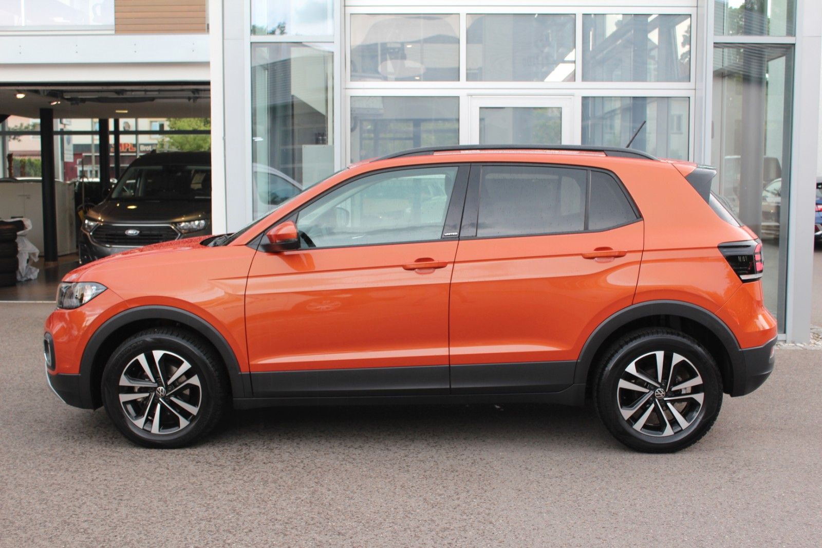 T-Cross United DSG PDC SHZ Alu AppConnect