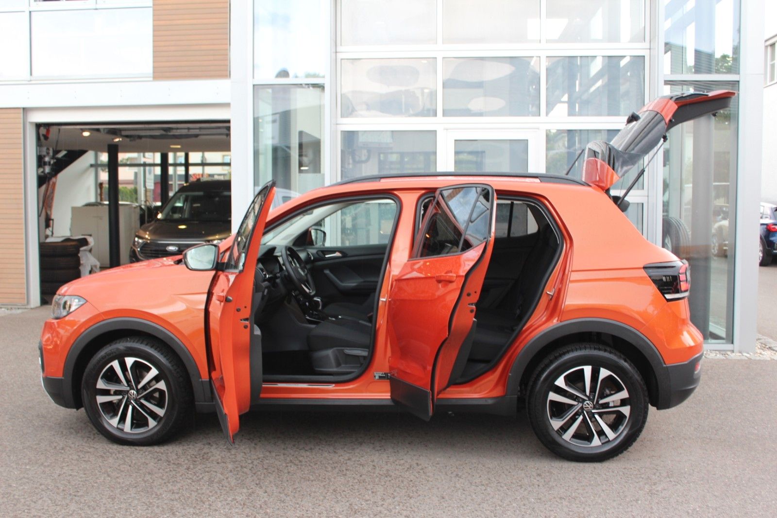 T-Cross United DSG PDC SHZ Alu AppConnect
