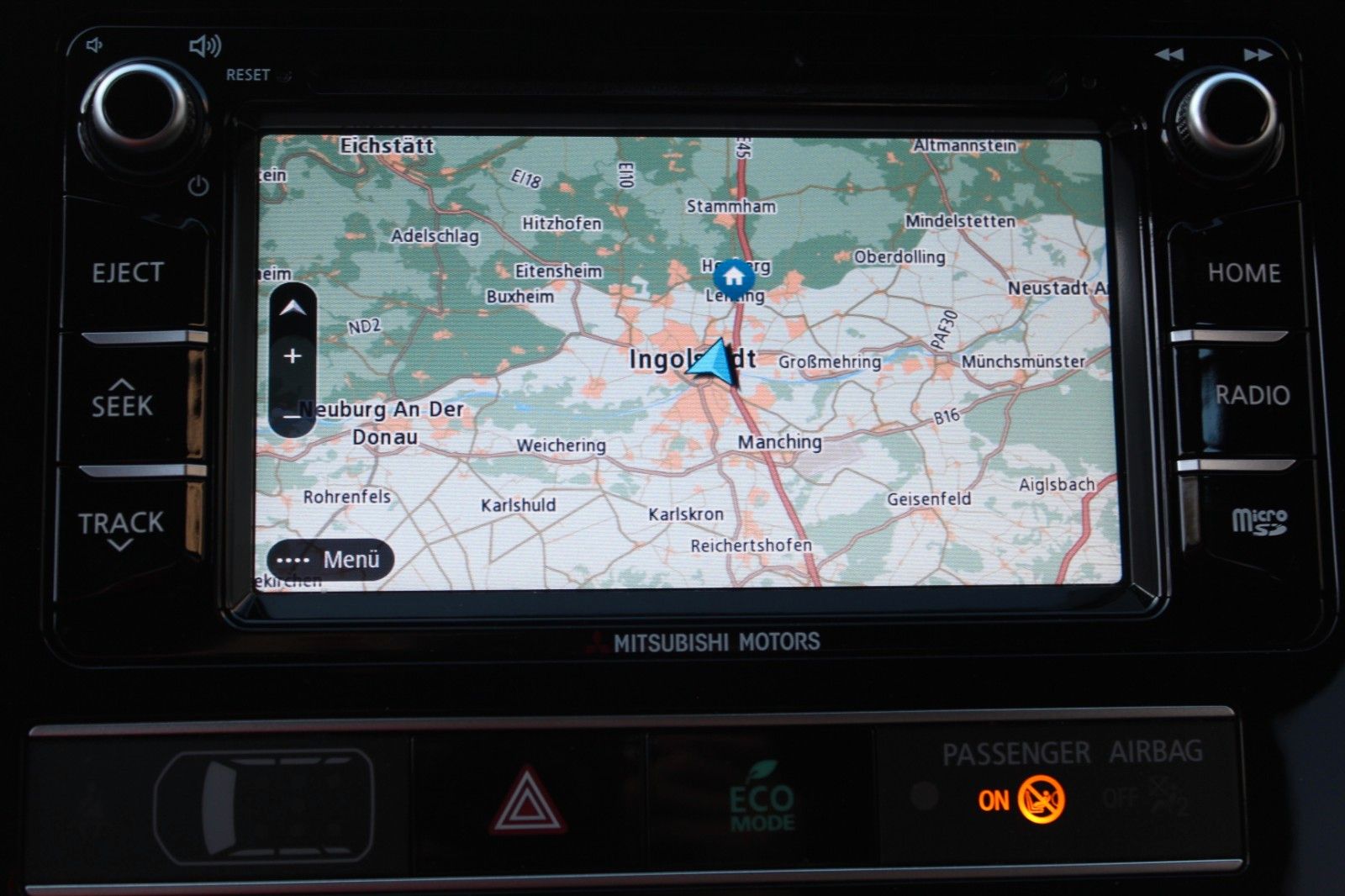 Outlander Active+ 4WD LED Navi AHK Kamera/Allrad