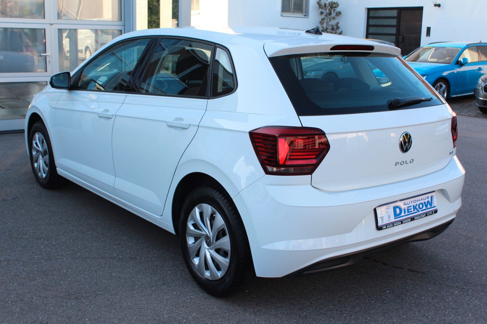 Polo VI Comfortline TGI - bivalent / Benziner