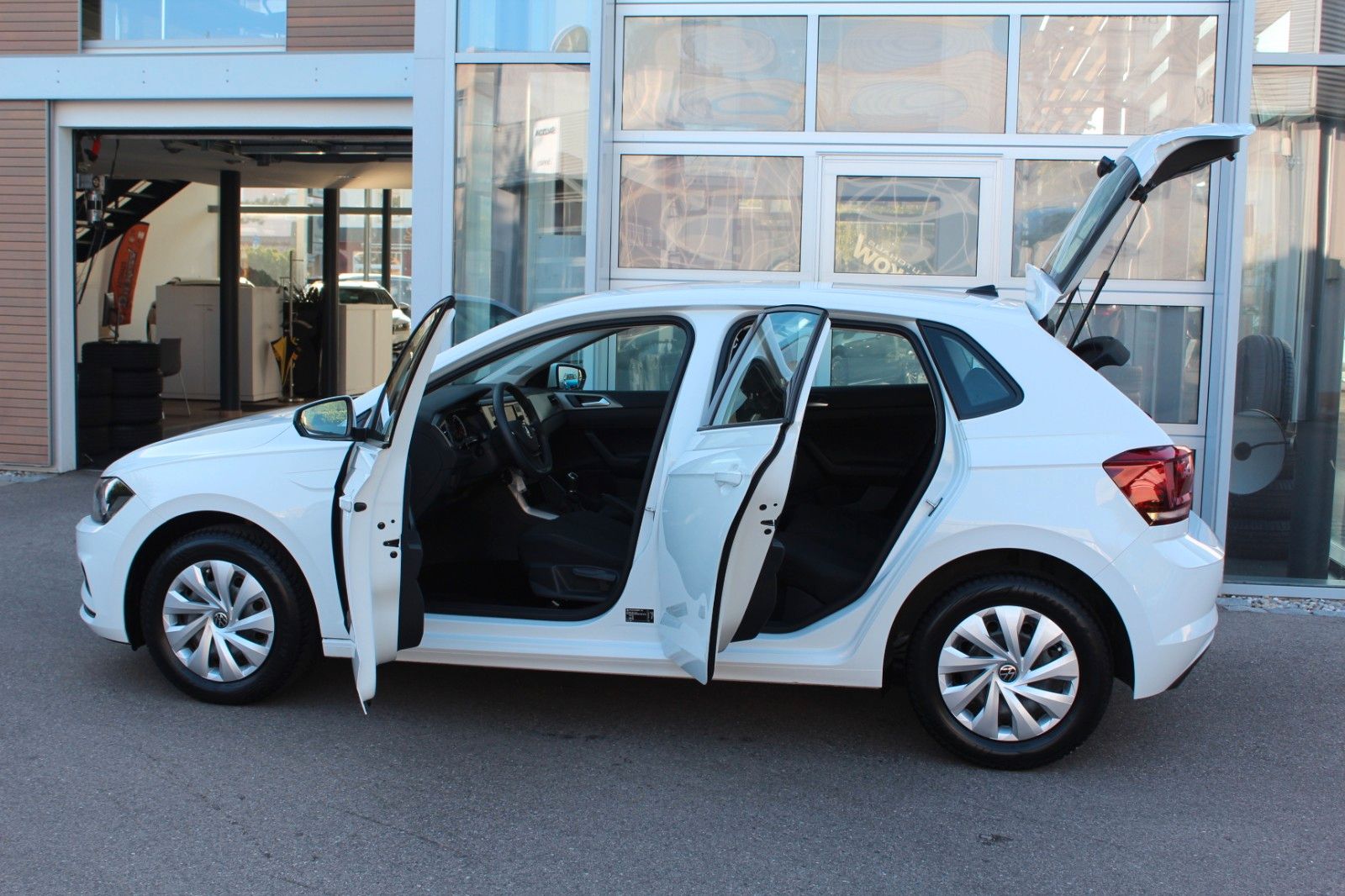 Polo VI Comfortline TGI - bivalent / Benziner