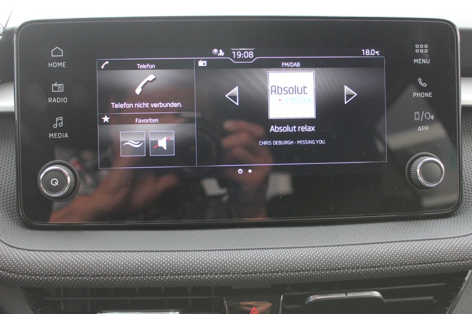 Fabia Selection/DSG/PDC/SHZ/App/LED/5J. Garantie
