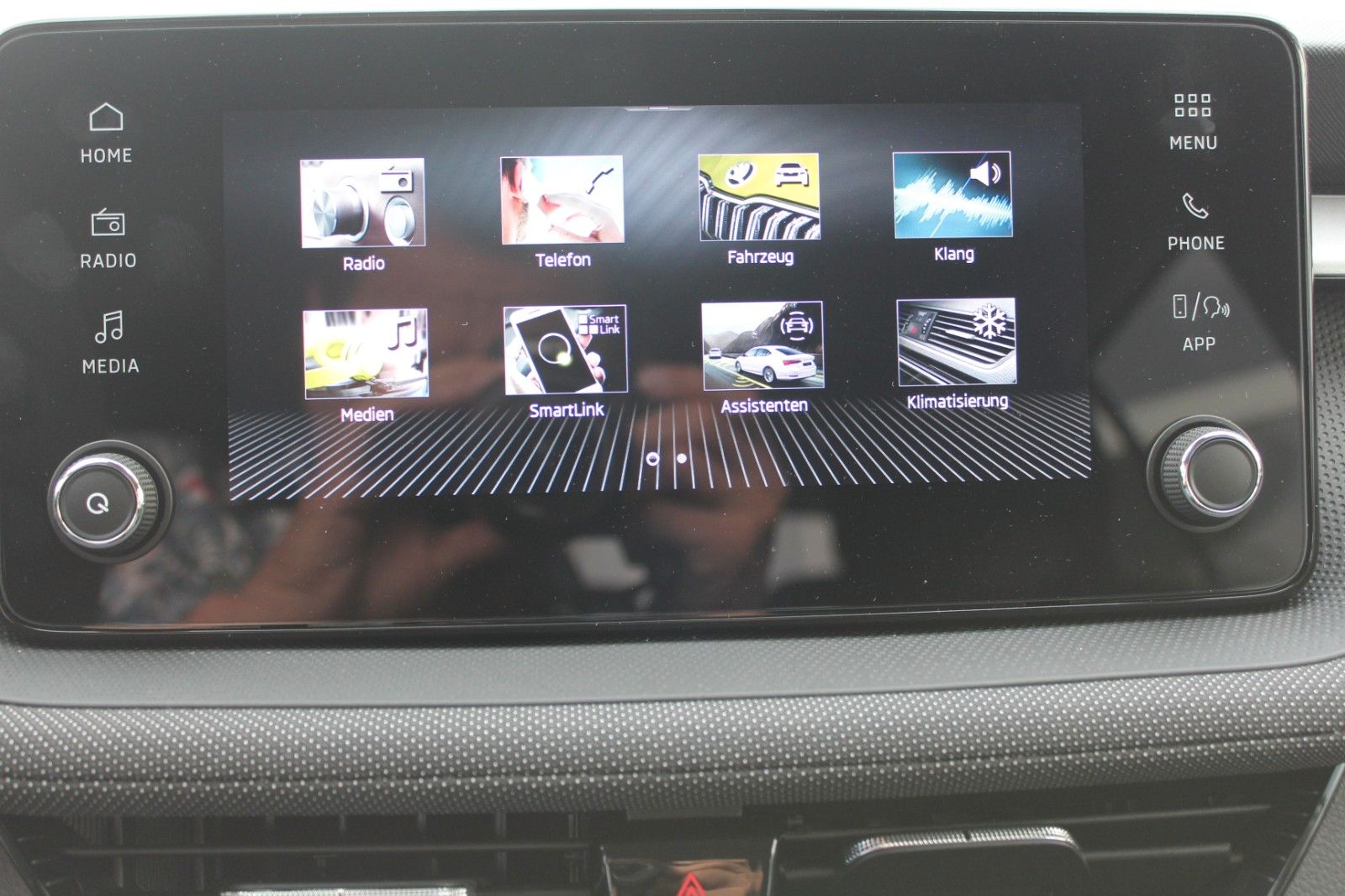 Fabia Selection/DSG/PDC/SHZ/App/LED/5J. Garantie