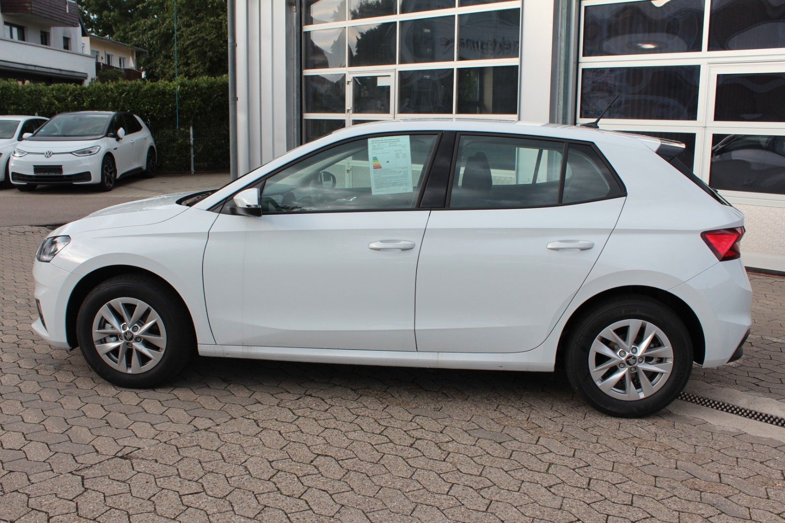 Fabia Selection/DSG/PDC/SHZ/App/LED/5J. Garantie