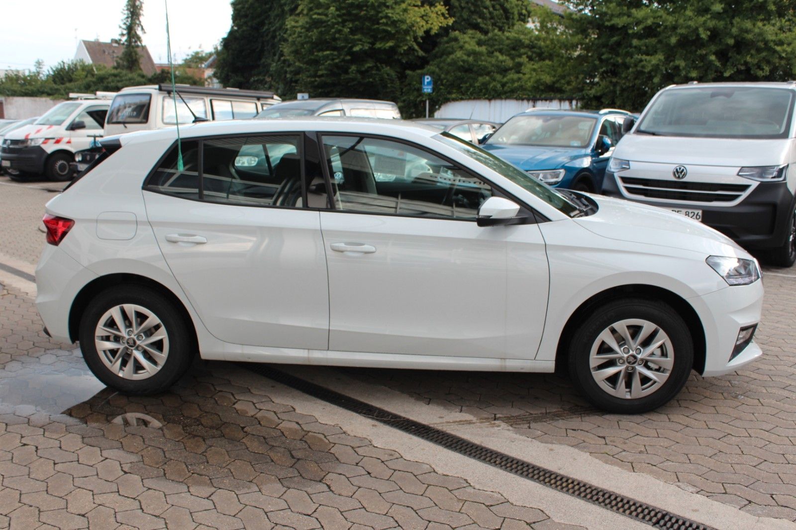 Fabia Selection/DSG/PDC/SHZ/App/LED/5J. Garantie