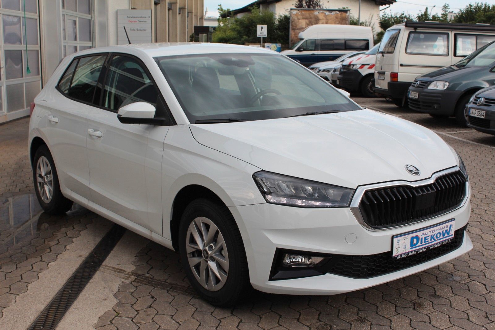 Fabia Selection/DSG/PDC/SHZ/App/LED/5J. Garantie