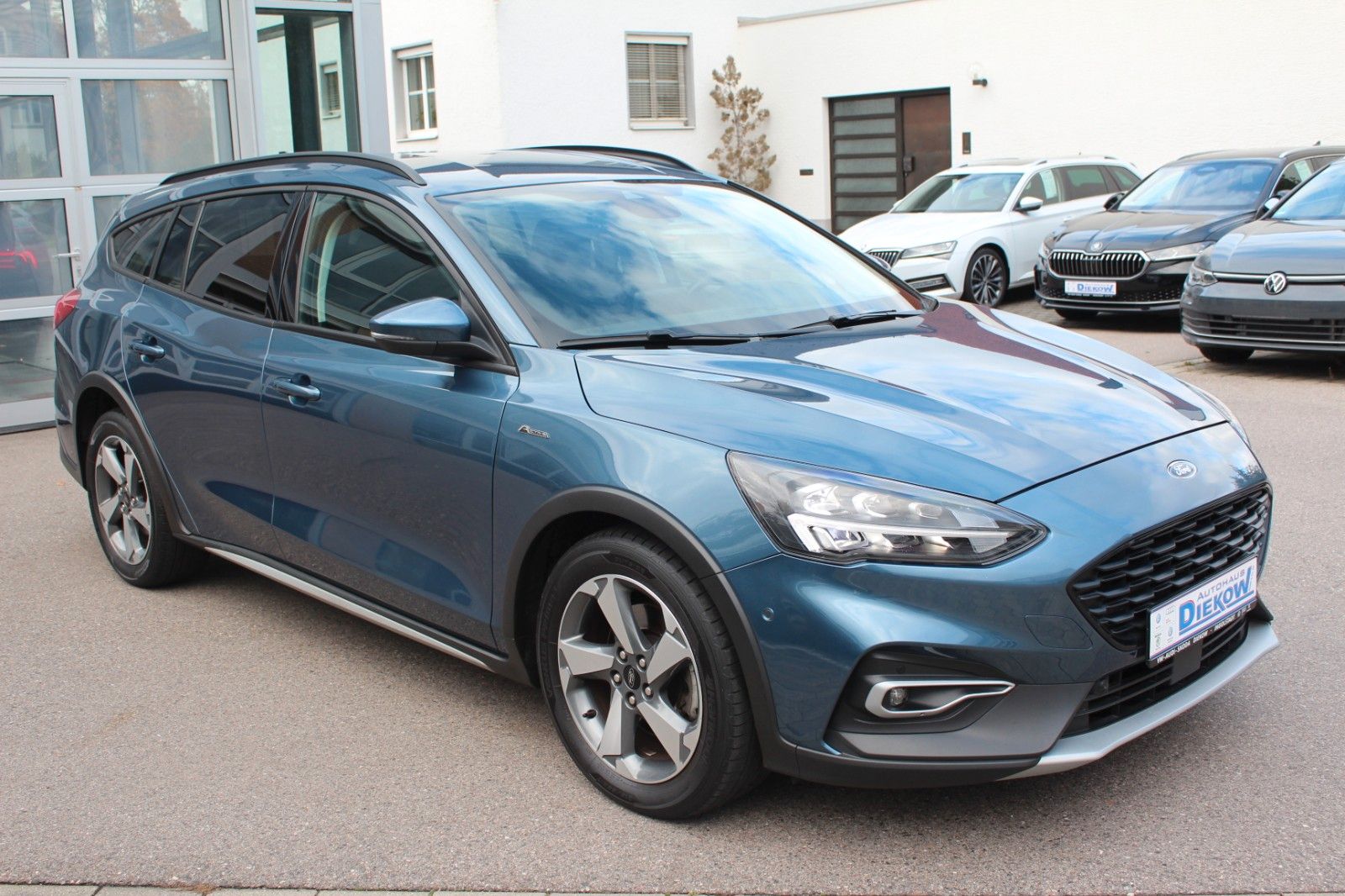 Focus Turnier Active AHK Navi PDC LED