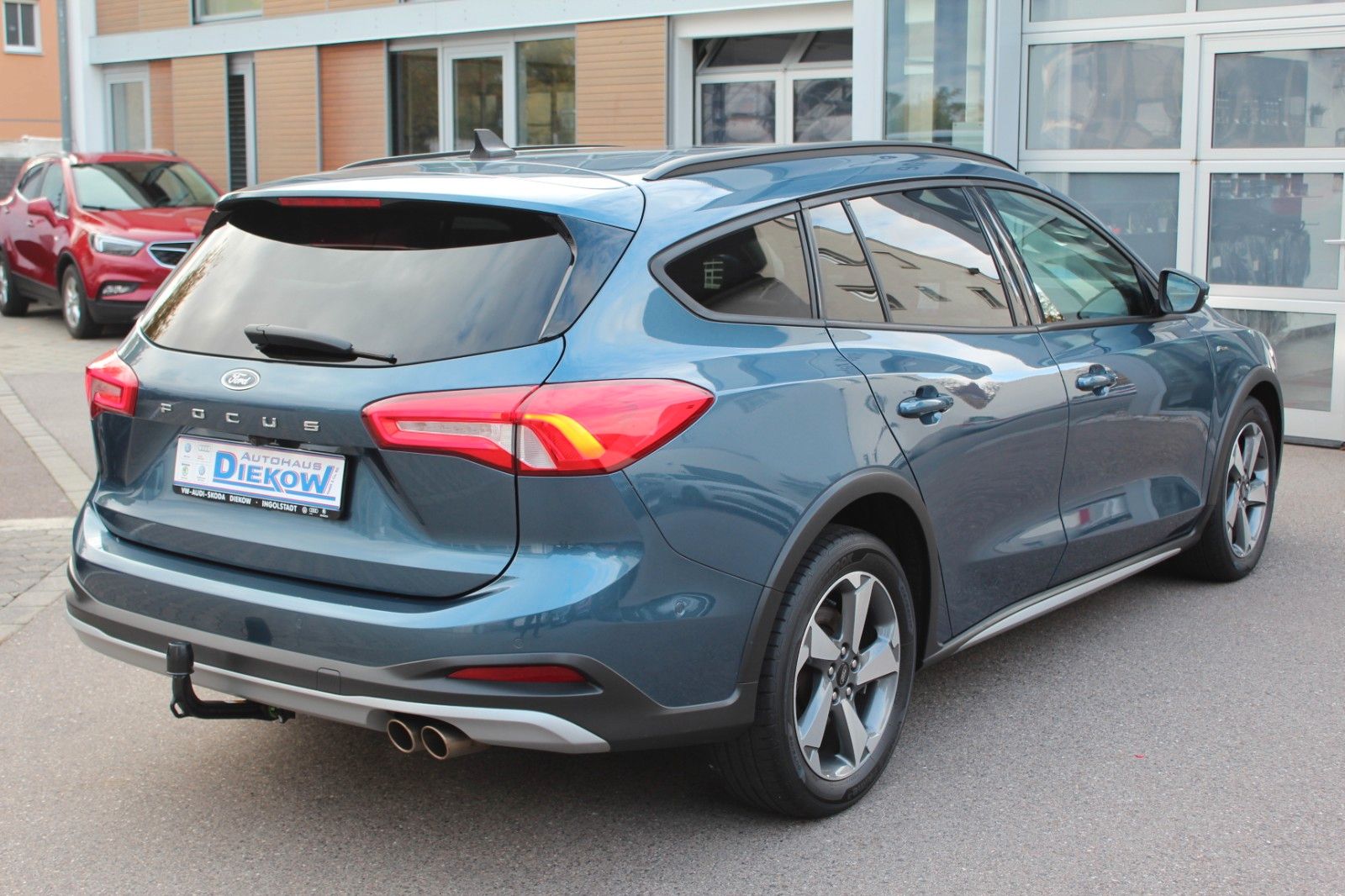 Focus Turnier Active AHK Navi PDC LED