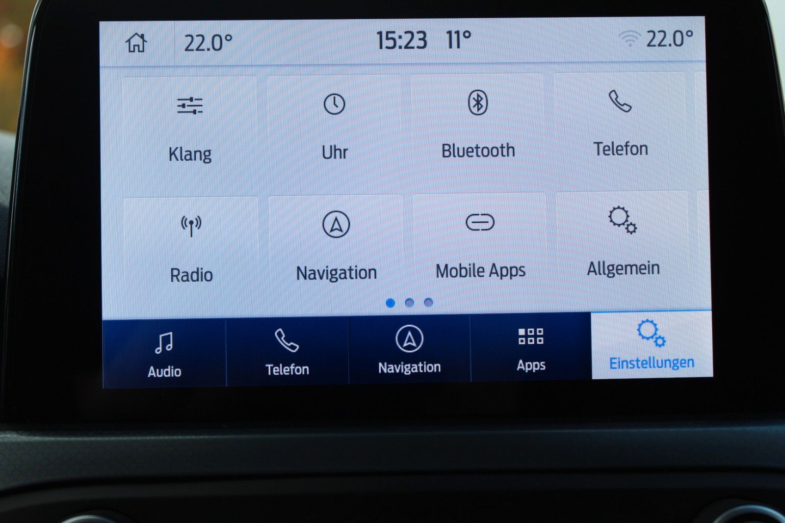 Focus Turnier Active AHK Navi PDC LED