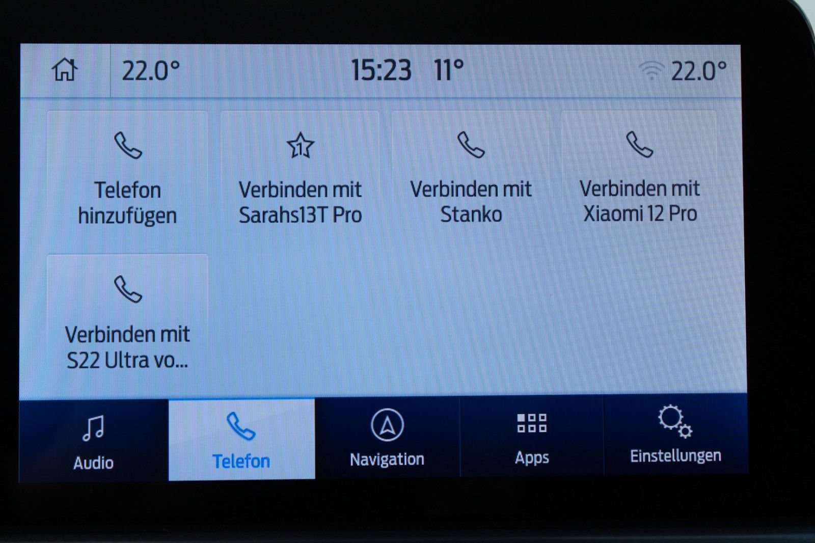 Focus Turnier Active AHK Navi PDC LED