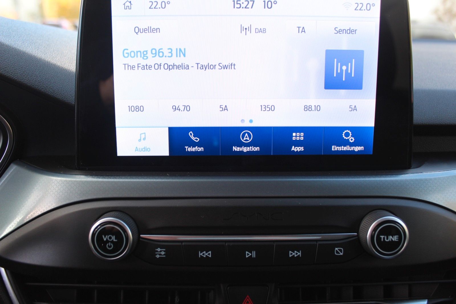 Focus Turnier Active AHK Navi PDC LED