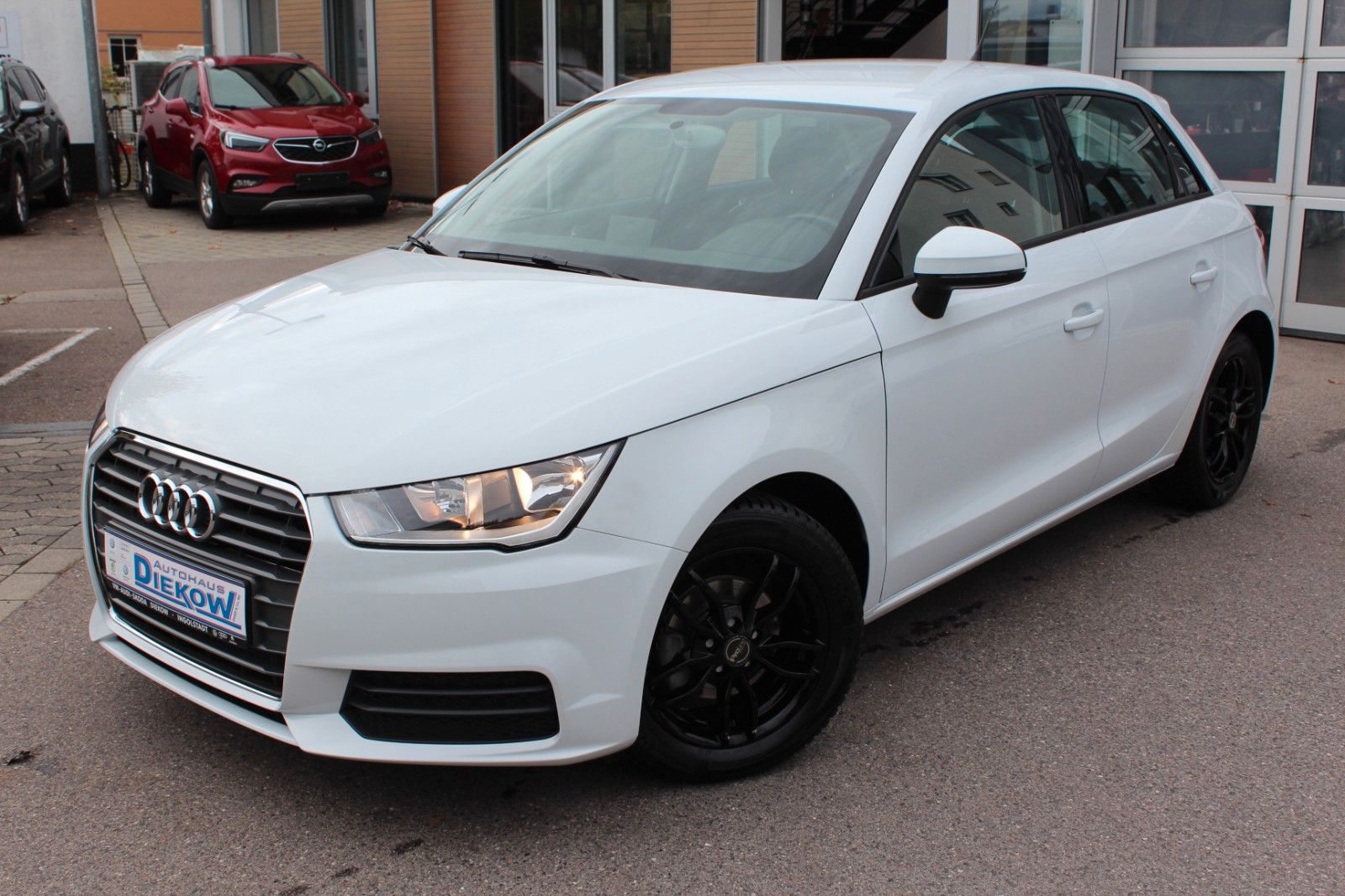 A1 Sportback/SHZ/GRA/PDC/Bluetooth/ **WENIG KM**