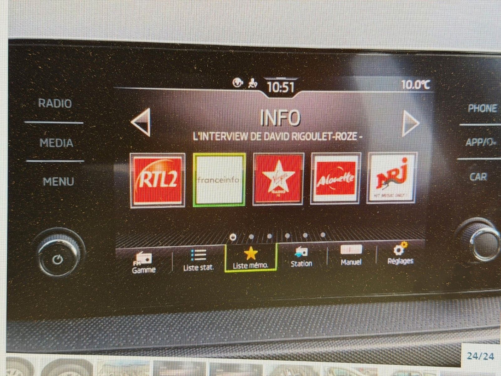 Fabia Selection/PDC LED AppC/Navi/ex Fahrschulw.