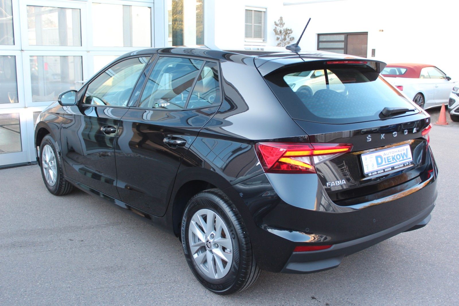 Fabia Selection/Alu/Smart-Link/Navi/PDC/GRA/LED