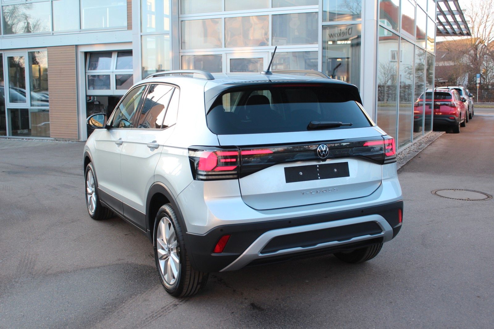 T-Cross 1.0 TSI DSG Life Kamera 17" Kessy App