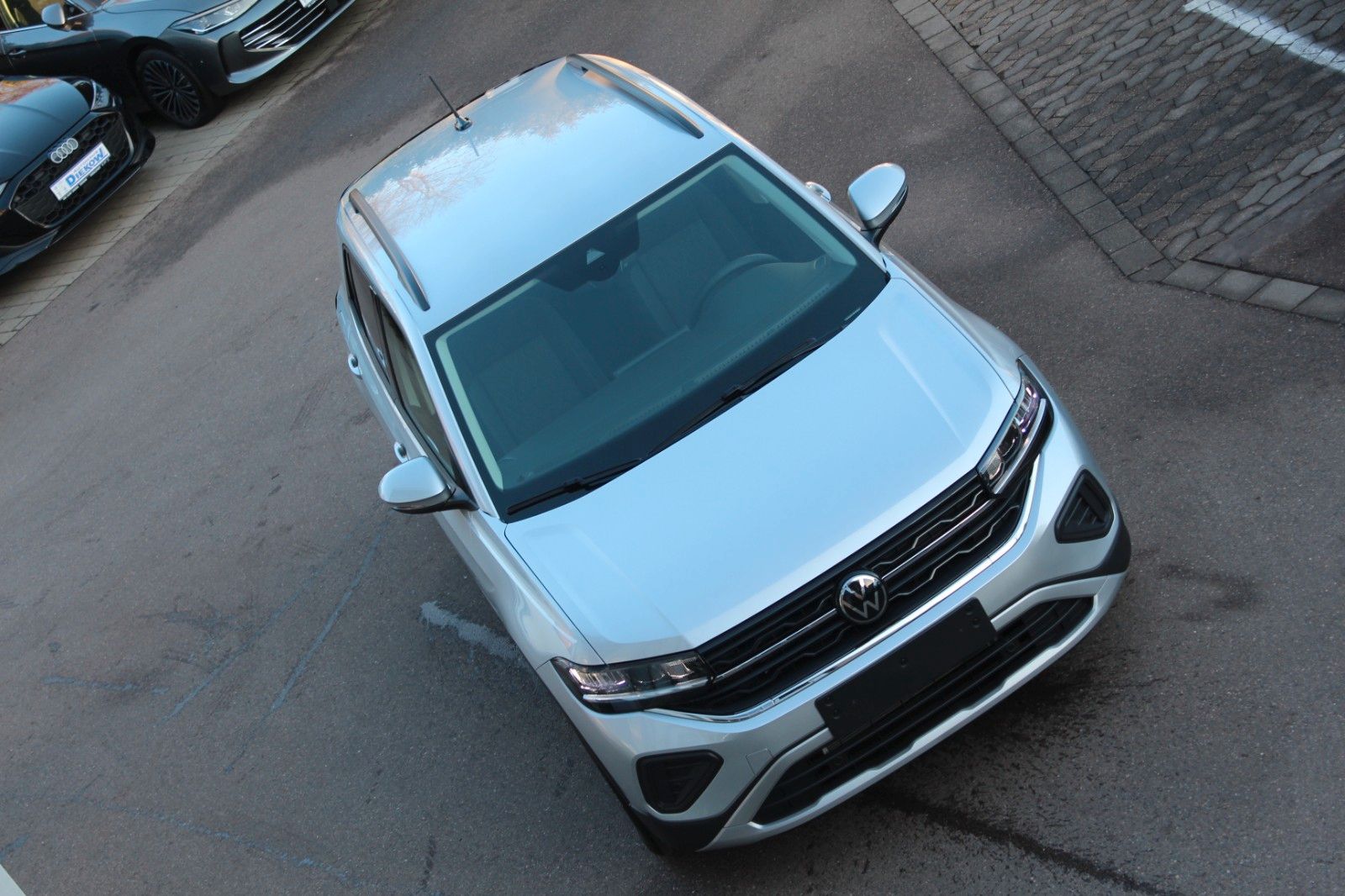 T-Cross 1.0 TSI DSG Life Kamera 17" Kessy App