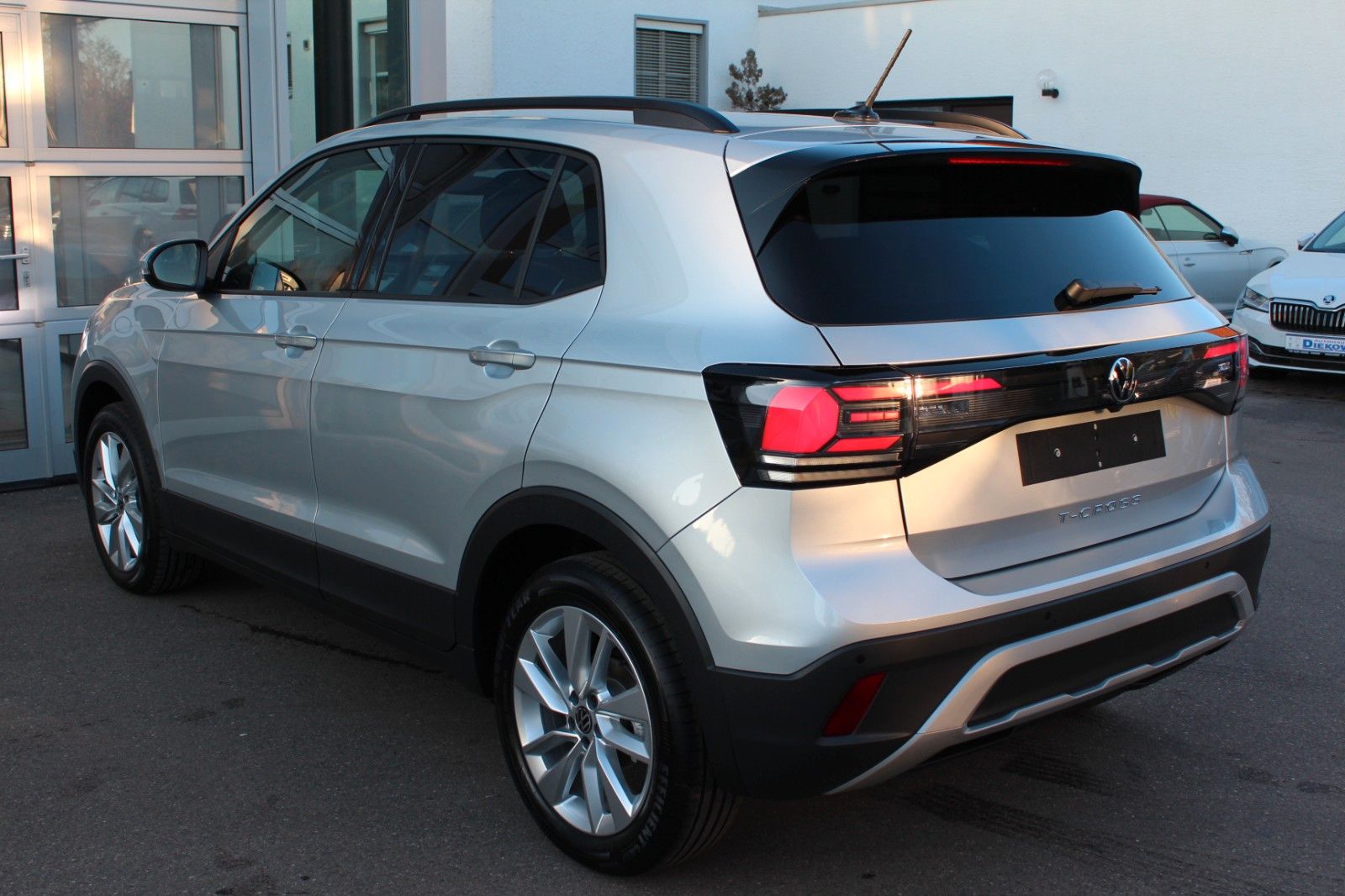 T-Cross 1.0 TSI DSG Life Kamera 17" Kessy App