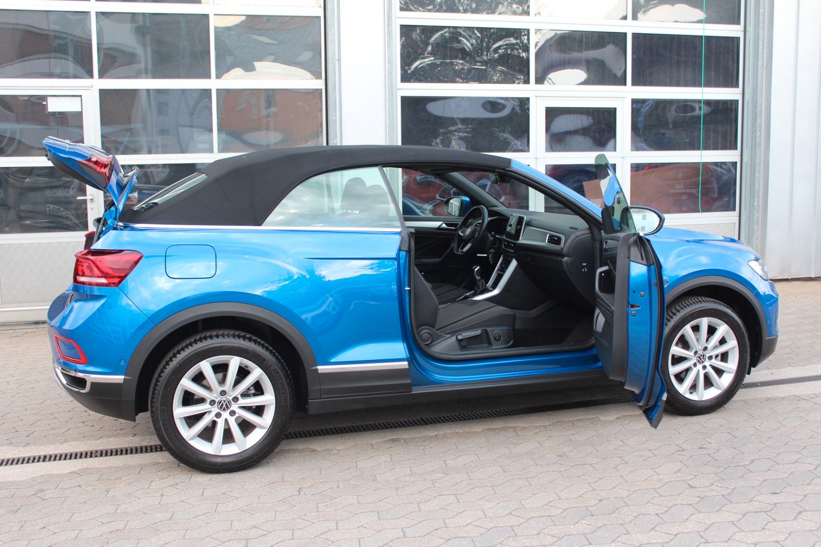 T-Roc Cabrio/Standheiz/WR/5J. Garantie/44% u UPE