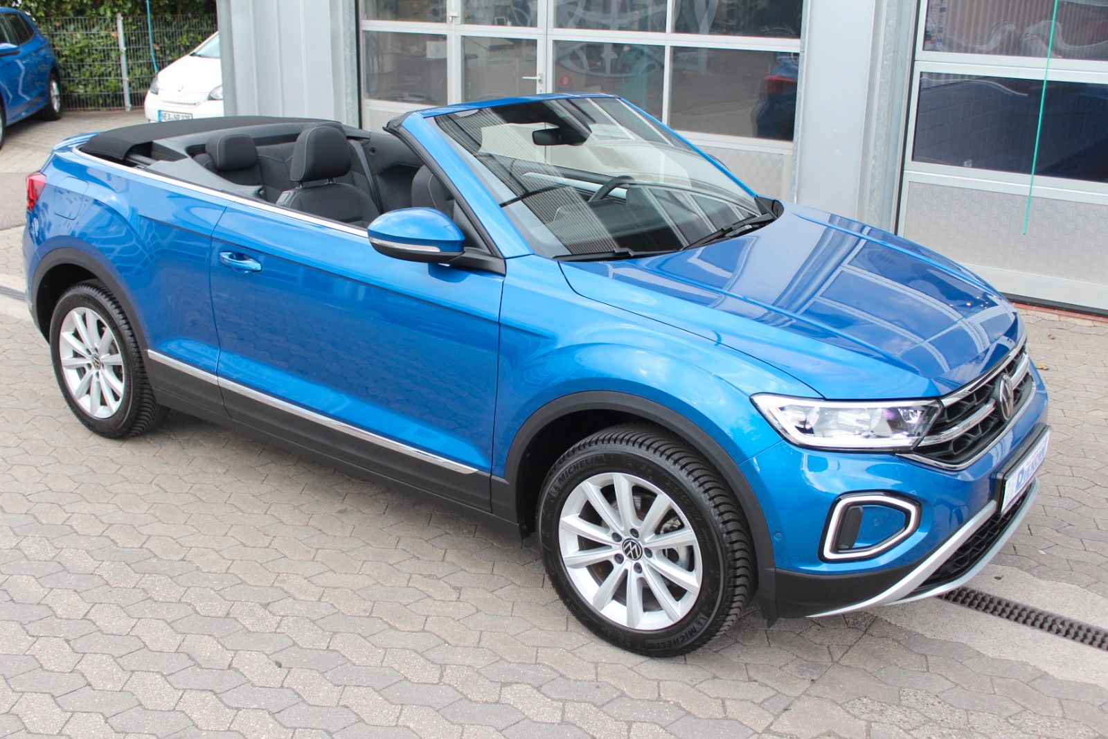 T-Roc Cabrio/Standheiz/WR/5J. Garantie/44% u UPE