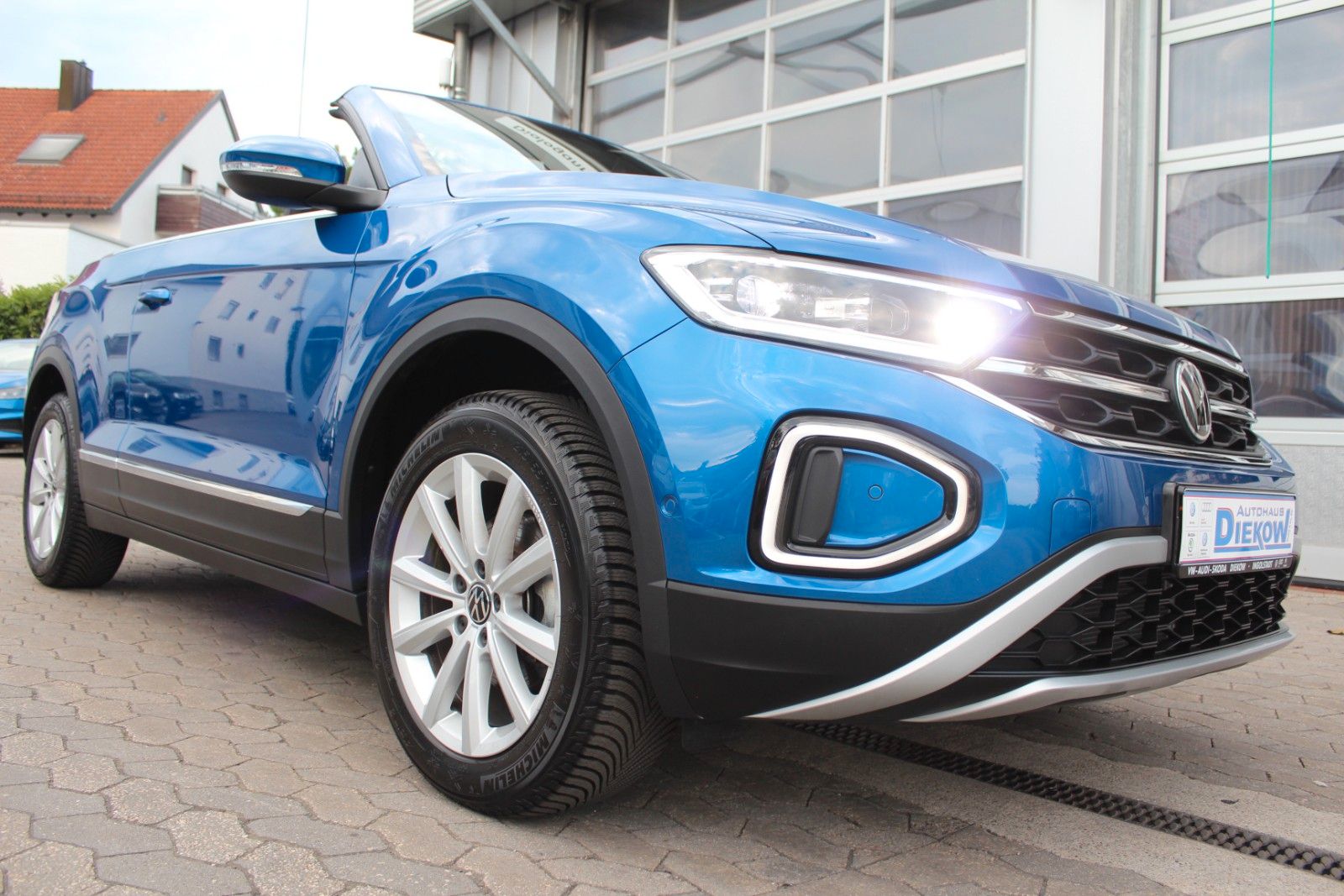 T-Roc Cabrio/Standheiz/WR/5J. Garantie/44% u UPE