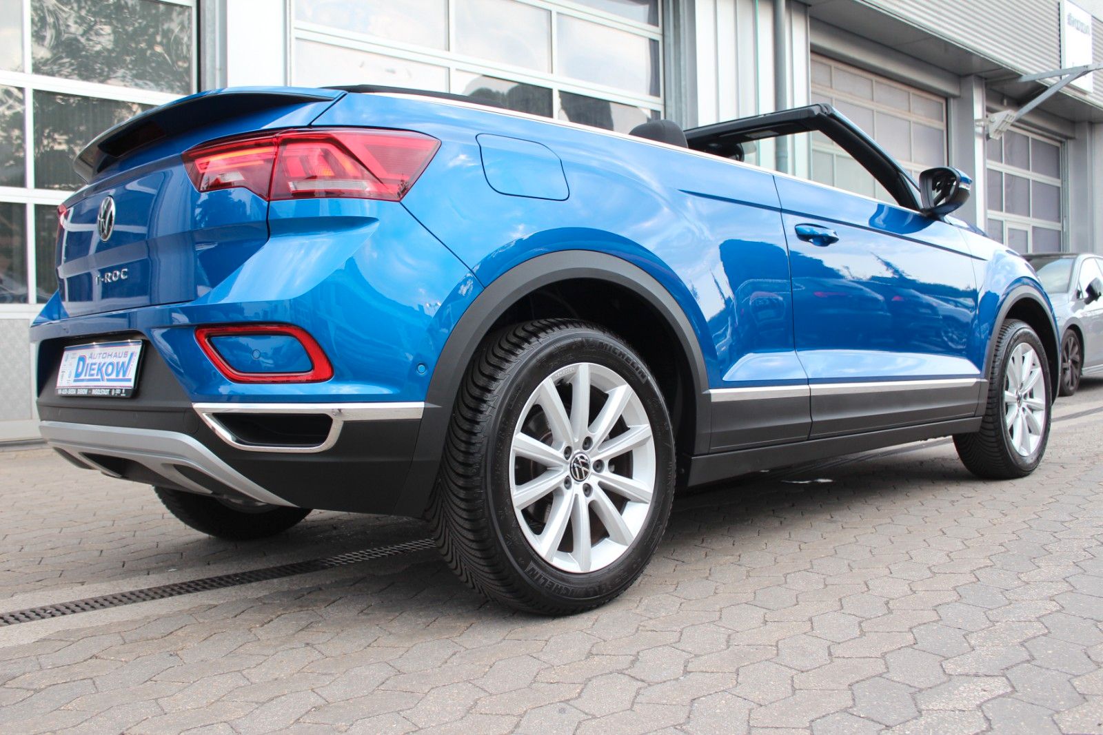 T-Roc Cabrio/Standheiz/WR/5J. Garantie/44% u UPE