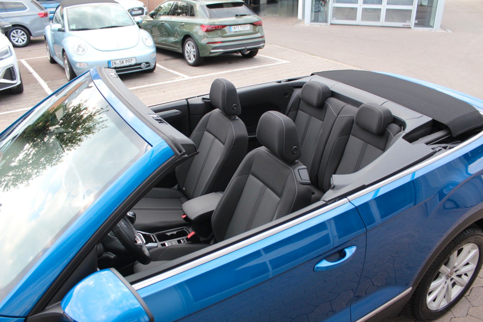 T-Roc Cabrio/Standheiz/WR/5J. Garantie/44% u UPE
