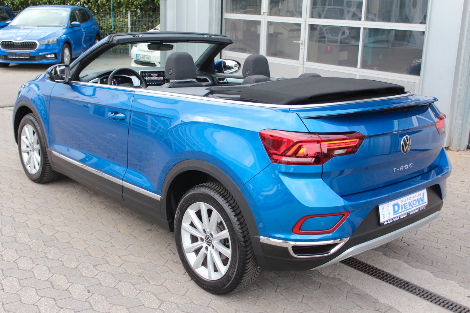 T-Roc Cabrio/Standheiz/WR/5J. Garantie/44% u UPE