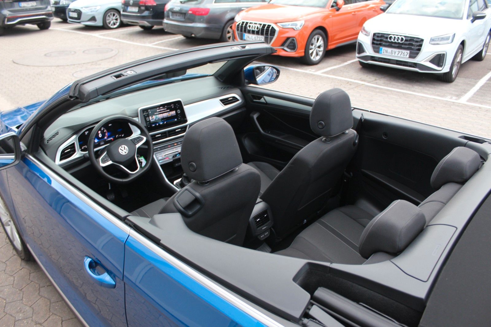 T-Roc Cabrio/Standheiz/WR/5J. Garantie/44% u UPE