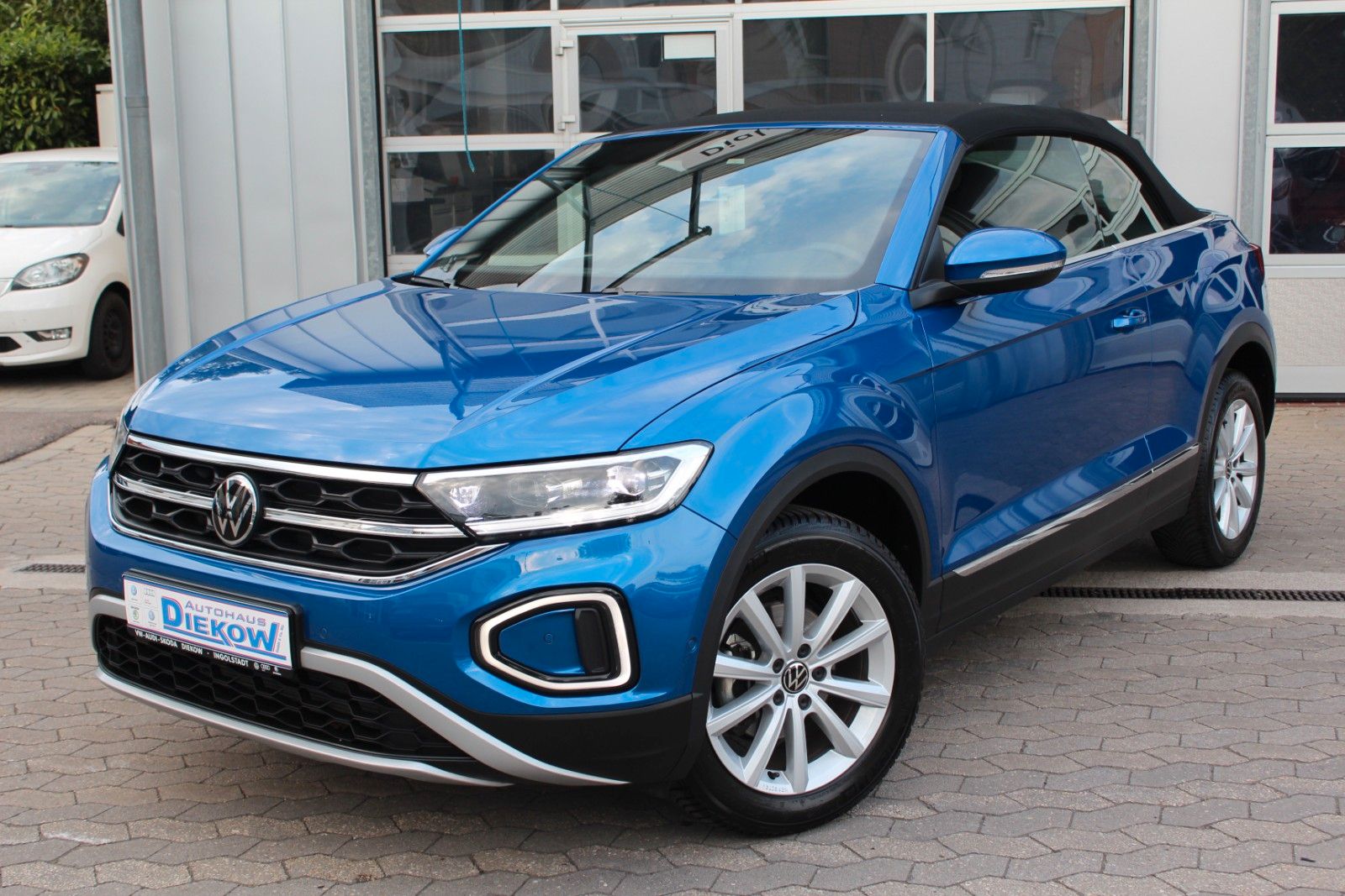 T-Roc Cabrio/Standheiz/WR/5J. Garantie/44% u UPE