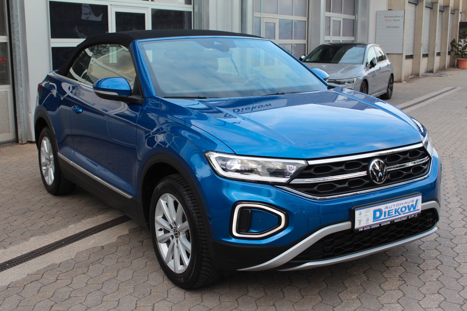 T-Roc Cabrio/Standheiz/WR/5J. Garantie/44% u UPE