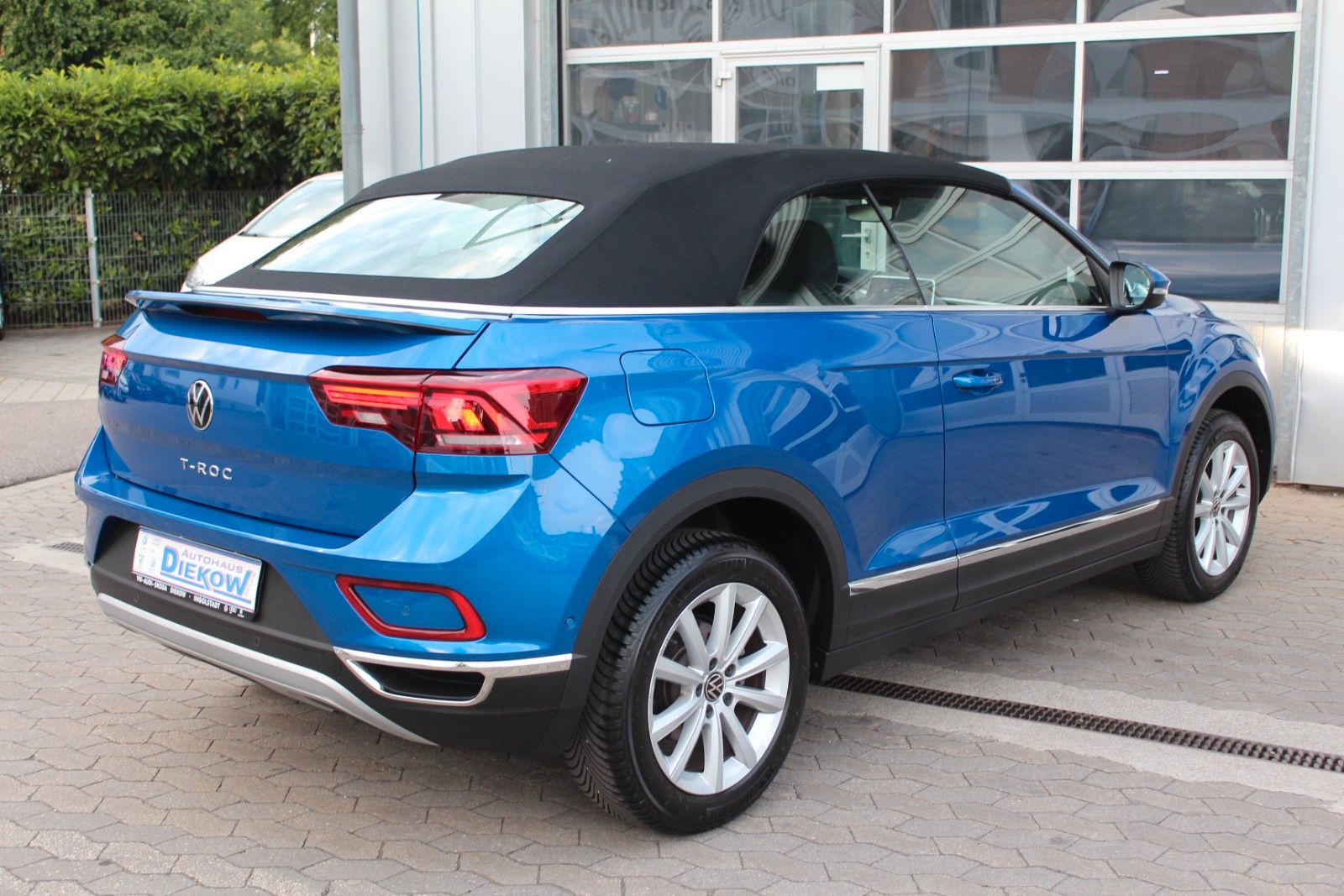 T-Roc Cabrio/Standheiz/WR/5J. Garantie/44% u UPE