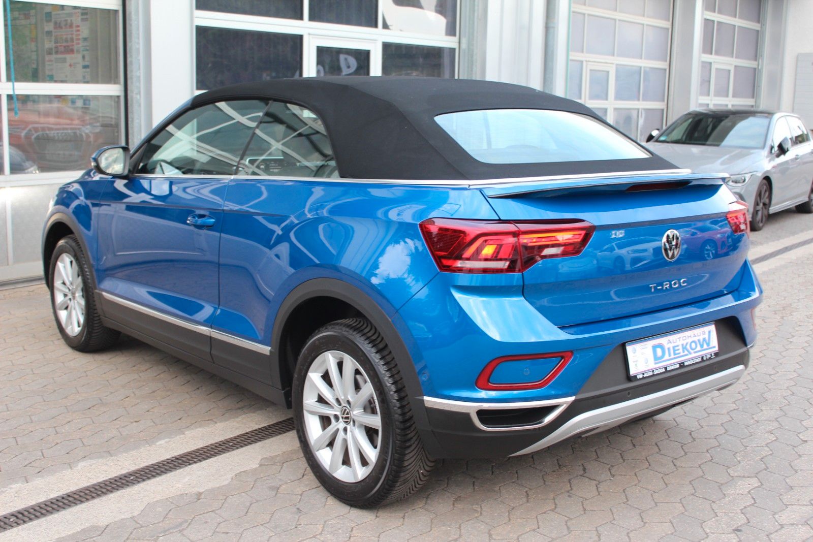 T-Roc Cabrio/Standheiz/WR/5J. Garantie/44% u UPE