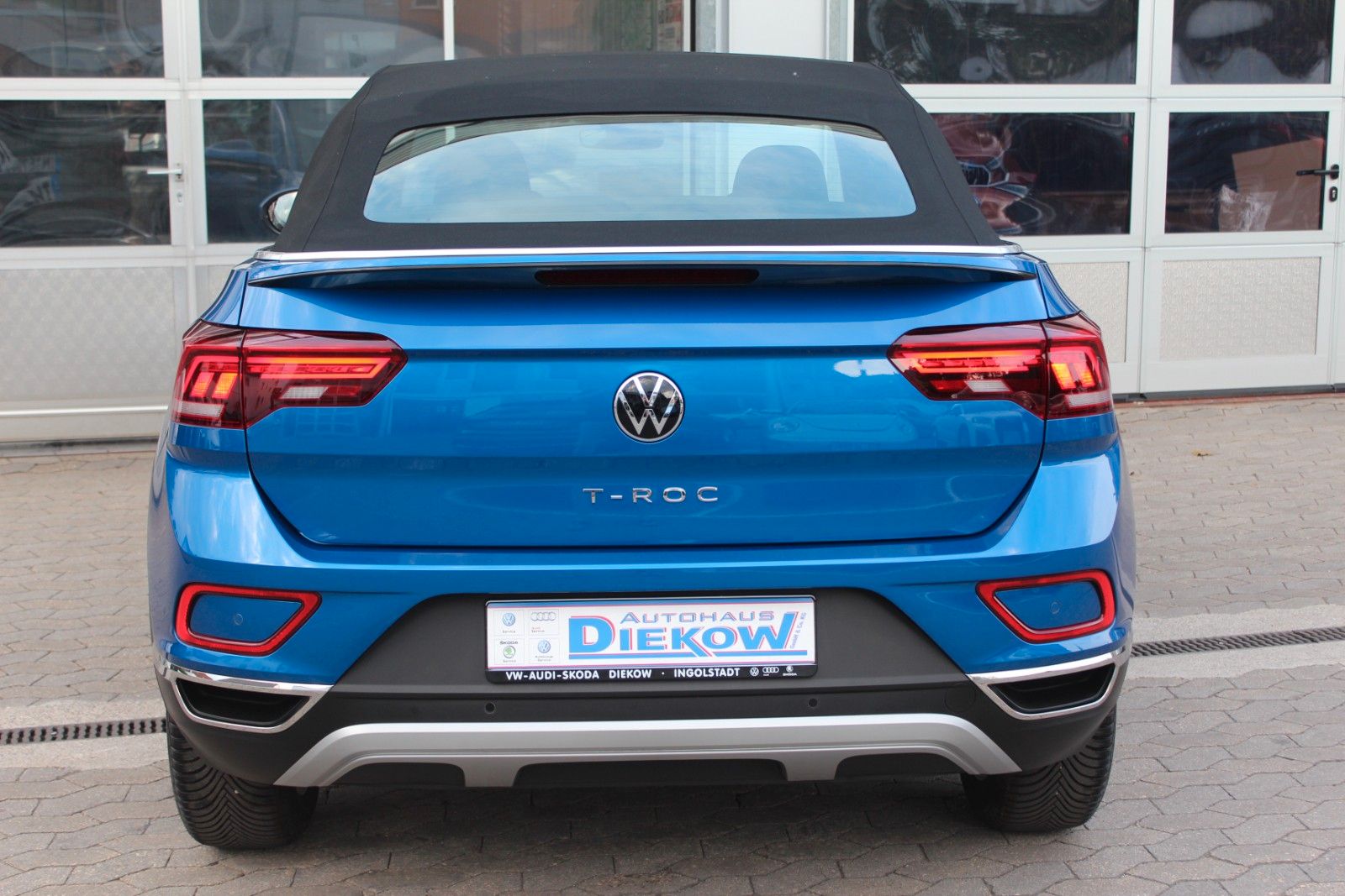 T-Roc Cabrio/Standheiz/WR/5J. Garantie/44% u UPE