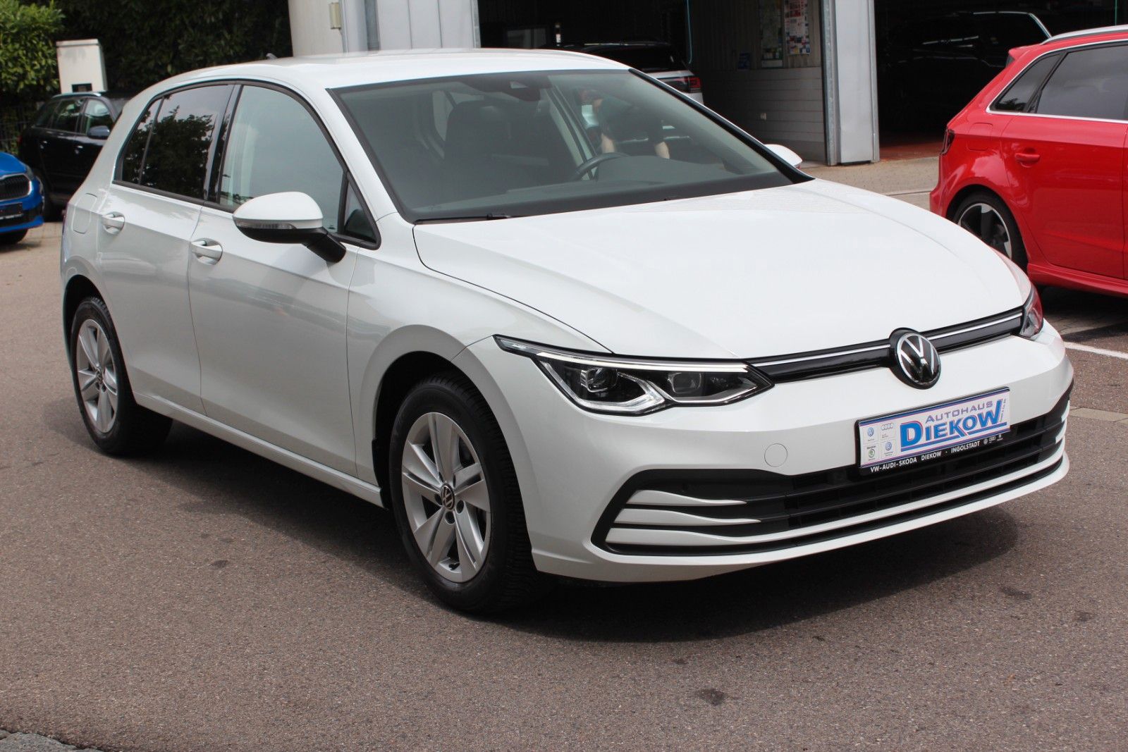 Golf VIII Life/Navi/App/LED/PDC/SHZ/Vollgarantie