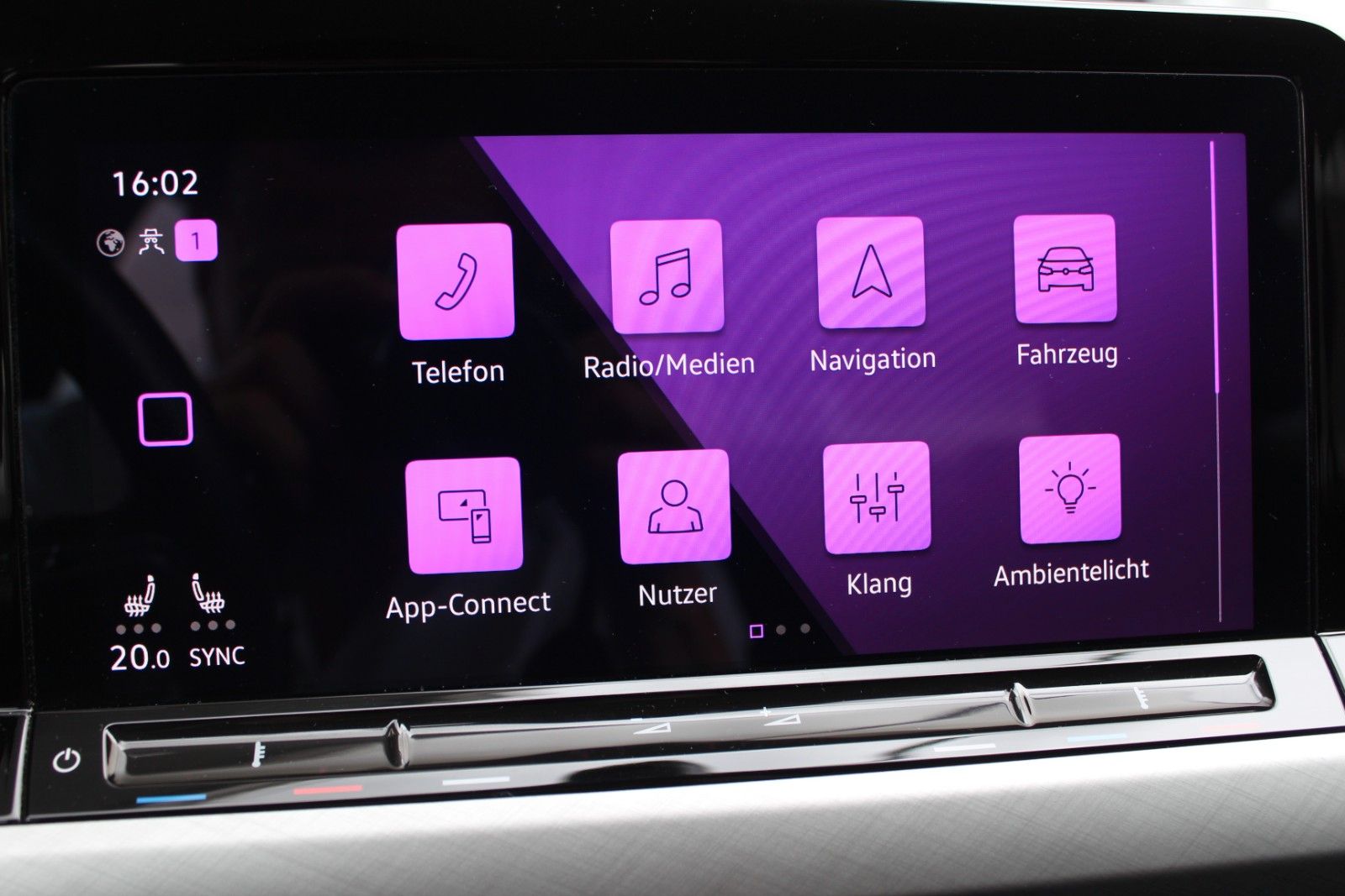 Golf VIII Life/Navi/App/LED/PDC/SHZ/Vollgarantie