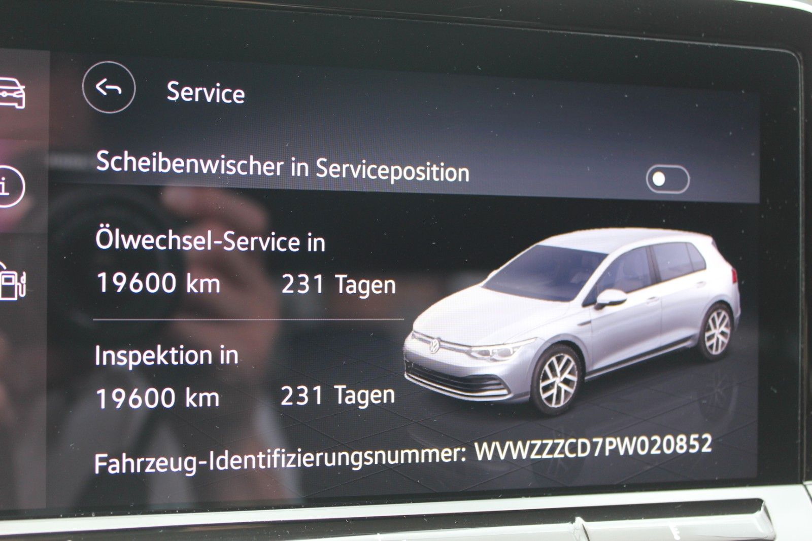 Golf VIII Life/Navi/App/LED/PDC/SHZ/Vollgarantie