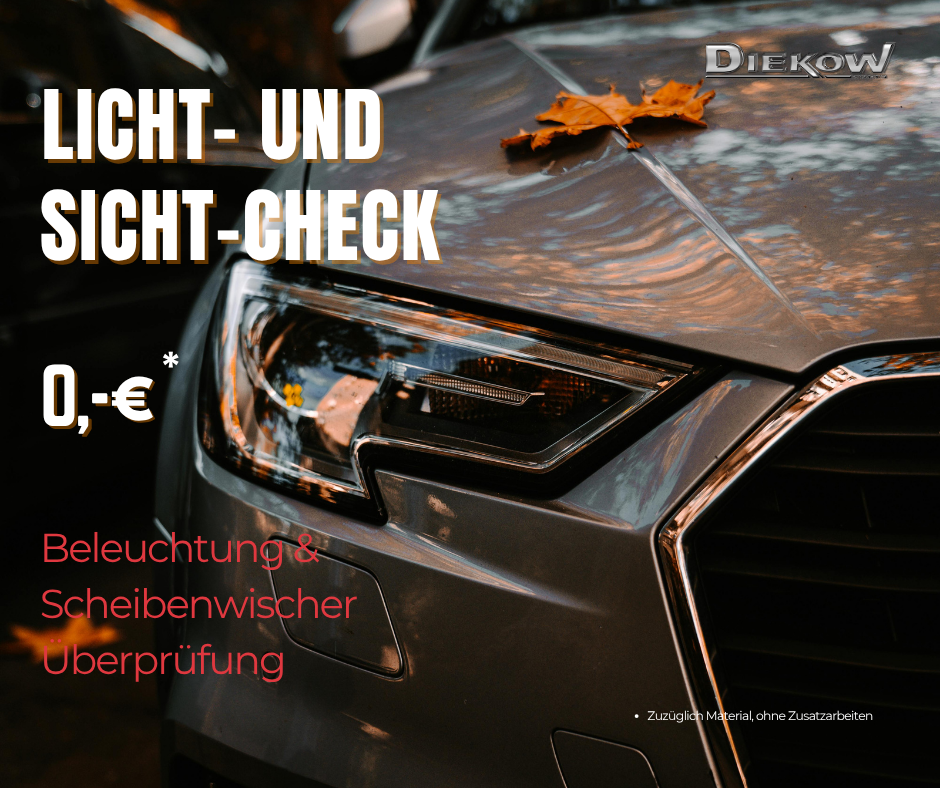 Licht und Sicht Check