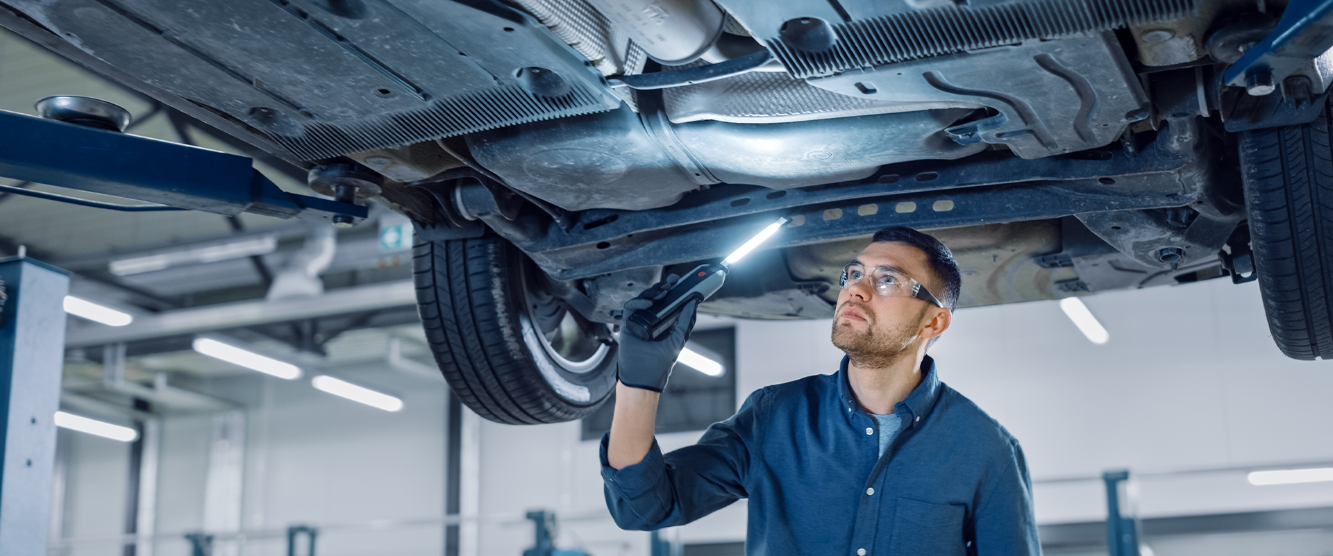 Autowerkstatt-Fachprüfung