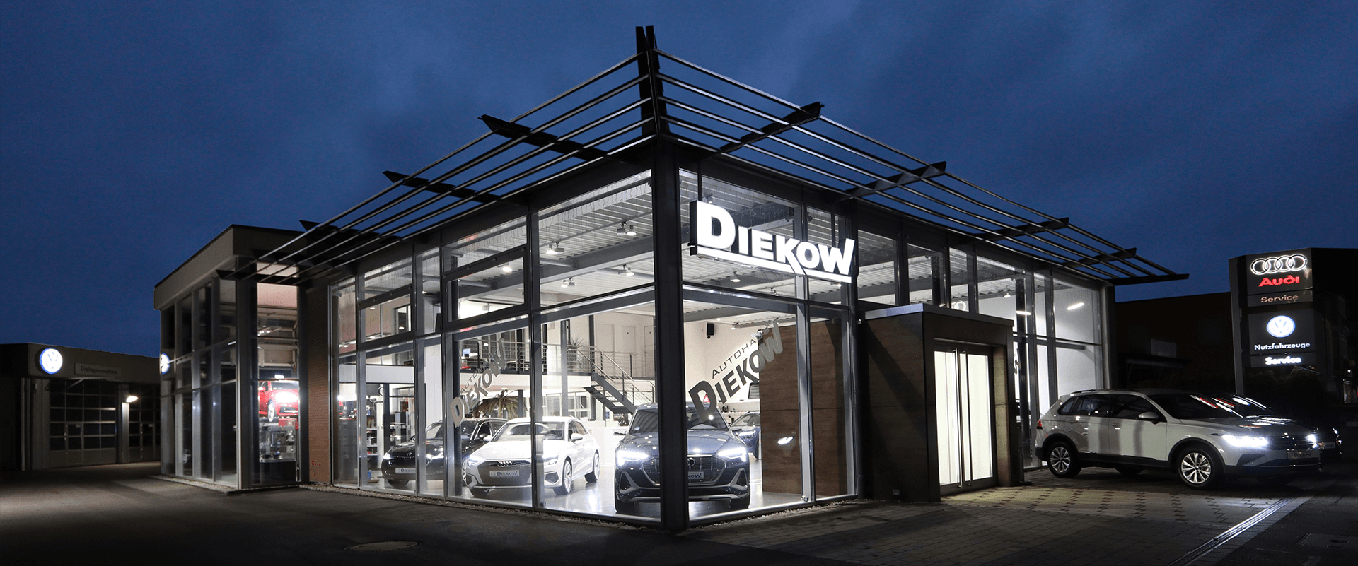 Autohaus Diekow Showroom