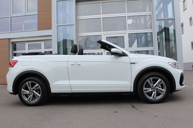 T-Roc Cabriolet R-Line Navi Kamera IQ Drive