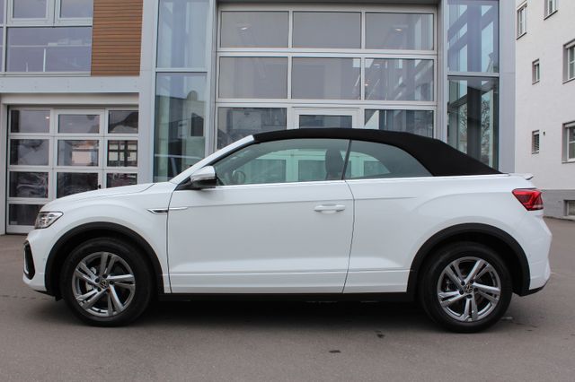 T-Roc Cabriolet R-Line Navi Kamera IQ Drive