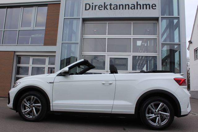 T-Roc Cabriolet R-Line Navi Kamera IQ Drive