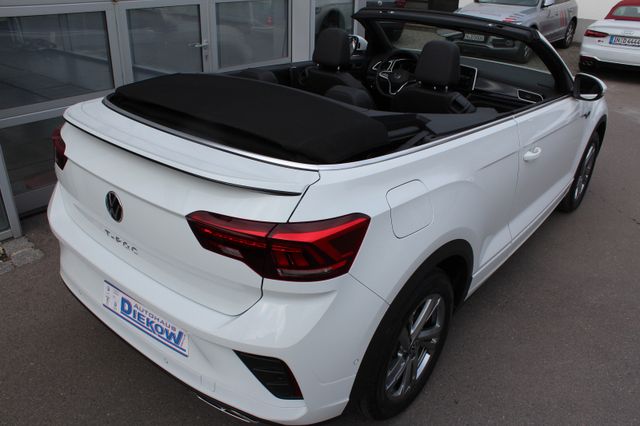 T-Roc Cabriolet R-Line Navi Kamera IQ Drive