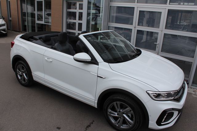 T-Roc Cabriolet R-Line Navi Kamera IQ Drive