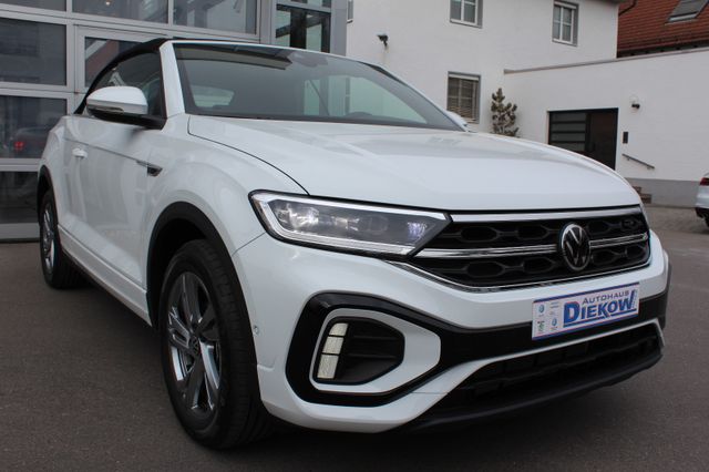 T-Roc Cabriolet R-Line Navi Kamera IQ Drive