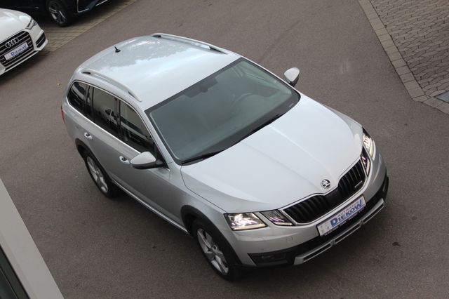 Octavia Scout4x4/STHZ/LED/PDC/App/AHK/reduziert!