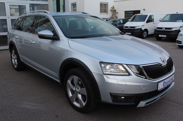 Octavia Scout4x4/STHZ/LED/PDC/App/AHK/reduziert!