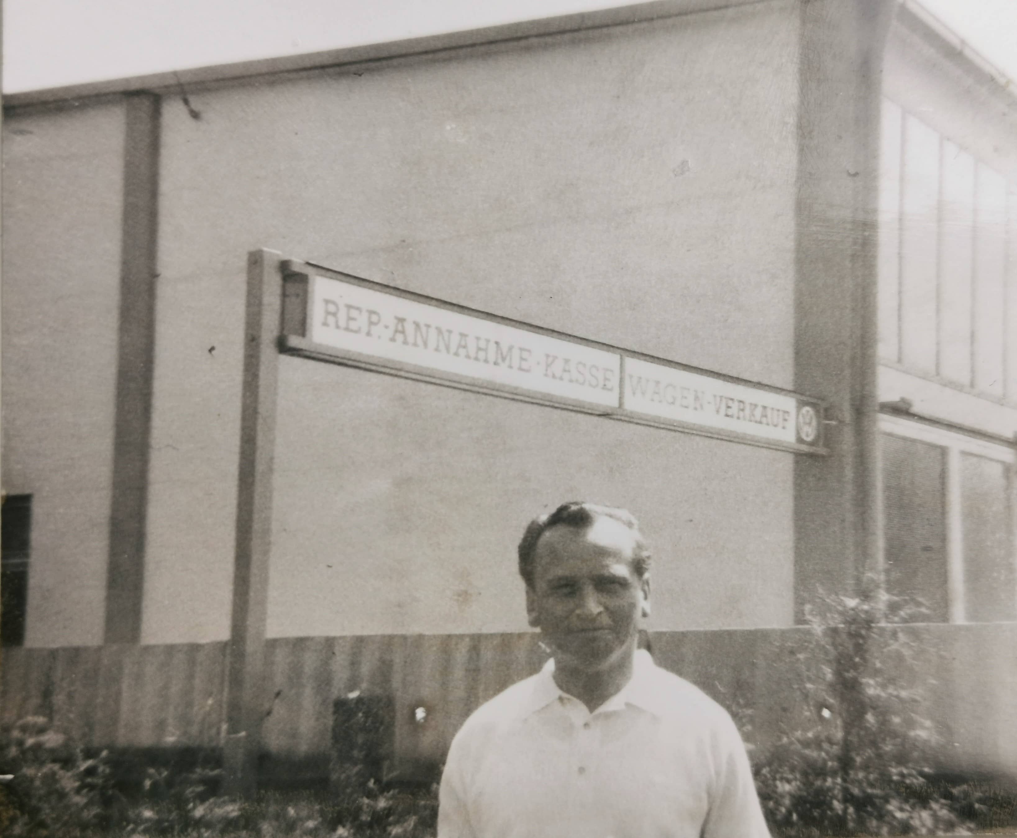 Herr Heinz Diekow 1961