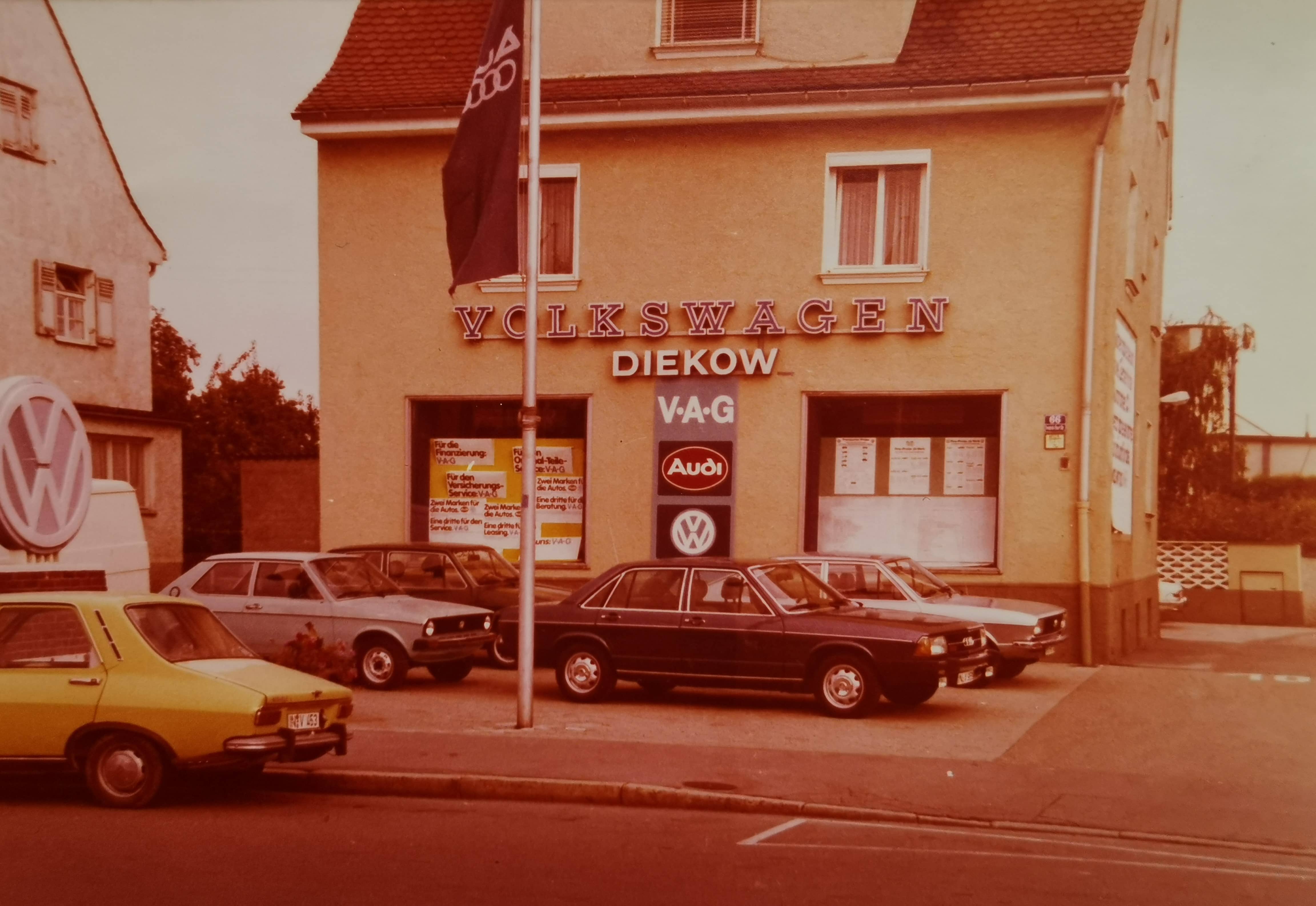 Autohaus Diekow 1963