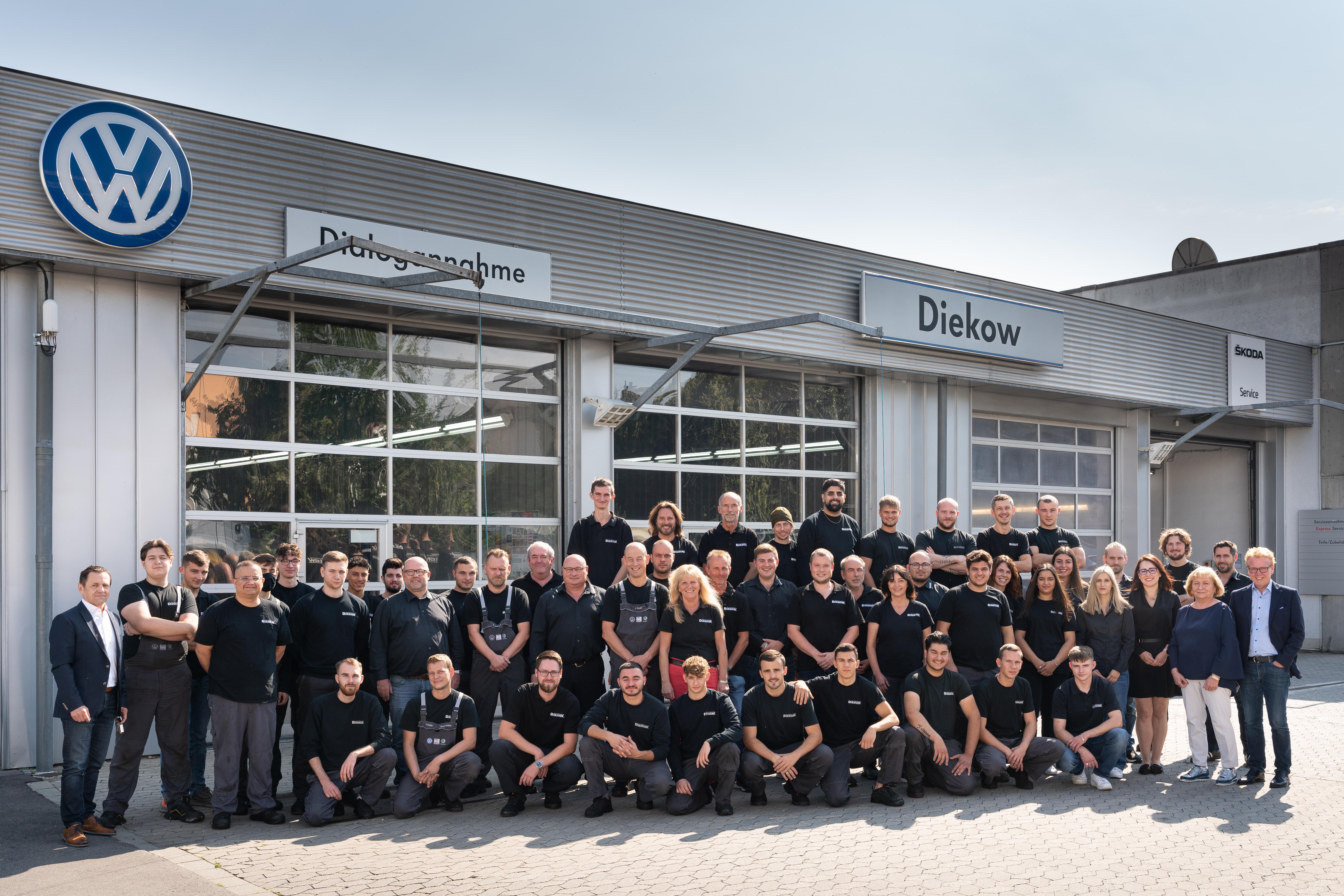 Autohaus Diekow Team 